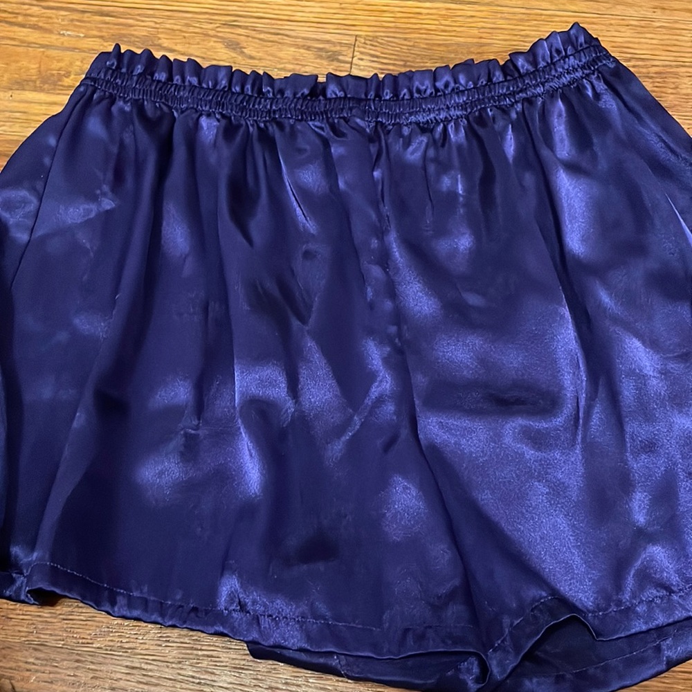 Vintage silky Victoria’s Secret pj shorts